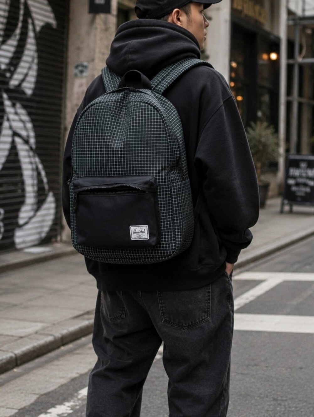Herschel Supply Co Plaid Backpack Casual Unisex
